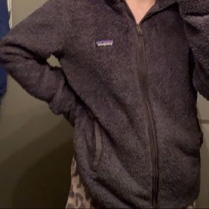 patagonia zip up women’s jacket